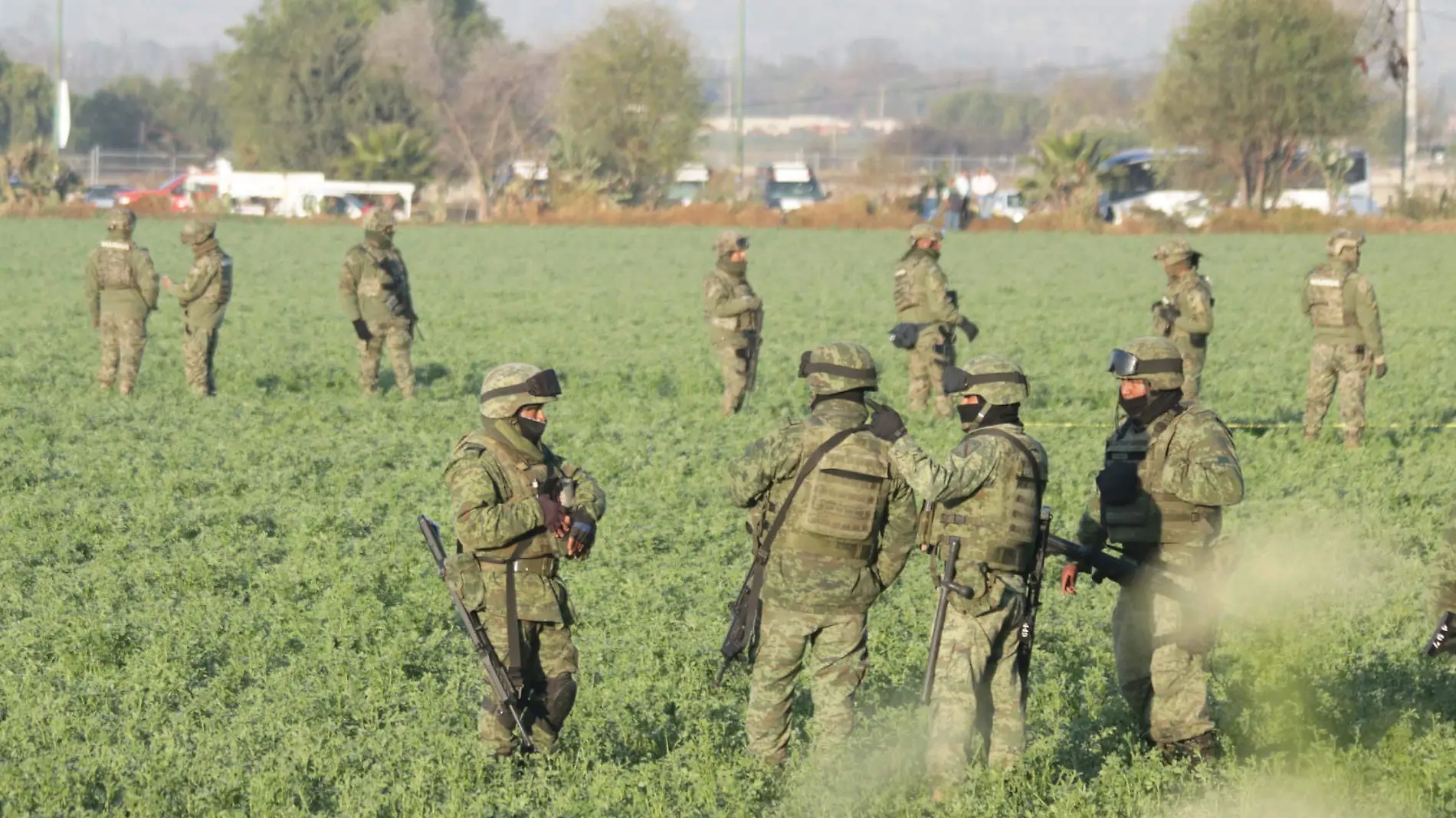 Tlahuelilpan Ejercito Explosión